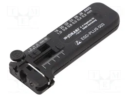 JOKARI Pelacables ESD-PLUS para cables redondos de 0,3-1mm