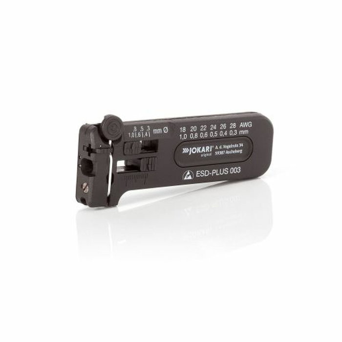 JOKARI Pelacables ESD-PLUS para cables redondos de 0,3-1mm