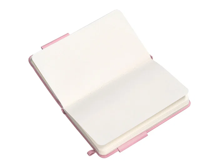 Antartik Cuaderno Antartik Notes Tapa Dura A6 Hojas Lisas Rosa Pastel 100 Hojas 80 Gr FSC