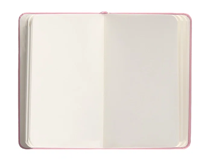 Antartik Cuaderno Antartik Notes Tapa Dura A6 Hojas Lisas Rosa Pastel 100 Hojas 80 Gr FSC