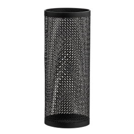 Caison Paragüero Metal Redondo Filigree Negro