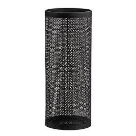 Caison Paragüero Filigree Metal Redondo Negro 20 x 50 cm