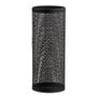 Caison Paragüero Filigree Metal Redondo Negro 20 x 50 cm