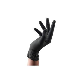 SINELCO Guantes de Látex Sibel Grandel Negro 100 Unidades