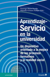 Aprendizaje-servicio en la universidad, Domingo Mayor Paredes - OCTAEDRO EDICIONES