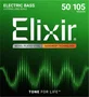 Elixir Juego Bajo Nanoweb Heavy 50-105 Cuerdas