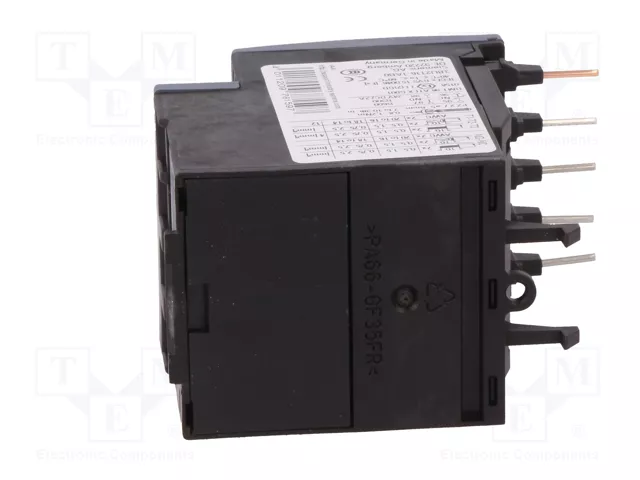 SIEMENS 3RU2116-1AB0 Relé Térmico S00 1,1-1,6A SIEMENS 3RU2116-1AB0 Relé Térmico S00 1,1-1,6A