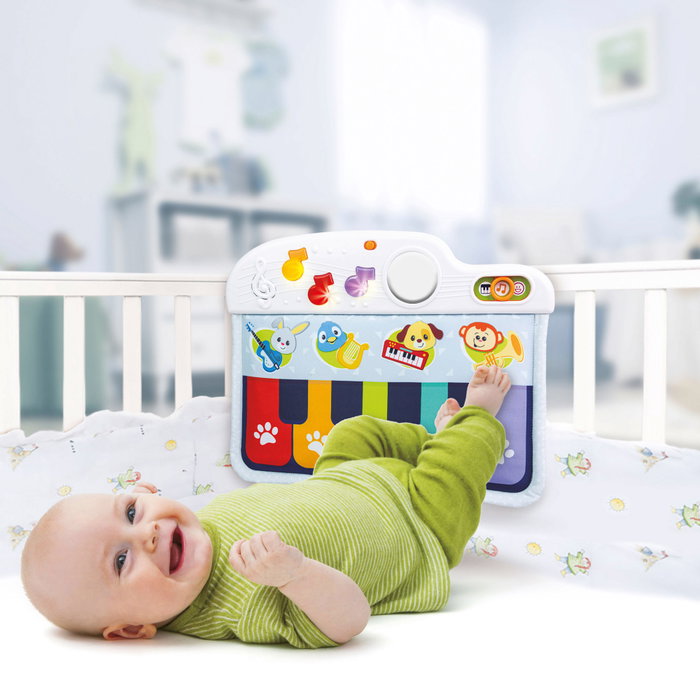 Winfun Piano para bebés con luz y sonido Winfun Piano para bebés con luz y sonido