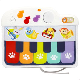 Winfun Piano para bebés con luz y sonido