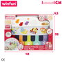 Winfun Piano para bebés con luz y sonido
