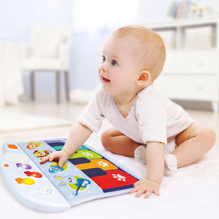 Winfun Piano para bebés con luz y sonido Winfun Piano para bebés con luz y sonido