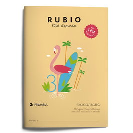 RUBIO, Rubio vacances 3r.primaria - VACANCES