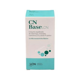 LCN Cn Base Complemento Vitamínico 30 Cápsulas Veganas