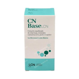 LCN CN Base 30 cápsulas vegetales