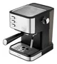 Ufesa Calabria Máquina de Espresso para Encimera, 20 Bares, 1.5 L, Negro/Acero Inoxidable, Vaporizador, Portafiltro Doble, Calienta-Tazas, 1050W