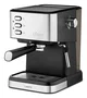 Ufesa Calabria Máquina de Espresso para Encimera, 20 Bares, 1.5 L, Negro/Acero Inoxidable, Vaporizador, Portafiltro Doble, Calienta-Tazas, 1050W