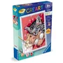 Ravensburger 25838 Kit de Pintura por Números CreArt Kids Gatito y Osito de Peluche 18 x 24 cm