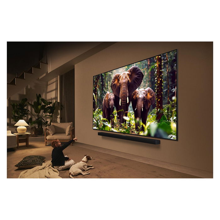 LG 86QNED85A6C - Televisor 86" 4K QNED evo AI UHD 218 cm (86 Pulgadas) Smart TV, 100/120 Hz