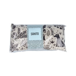 SAKITO Saco Térmico Estándar con Semillas de Trigo y Lavanda 25x13 cm