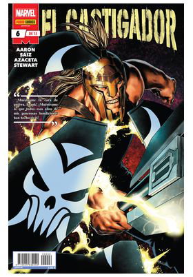 Panini España S.A. El Castigador 04 de 13