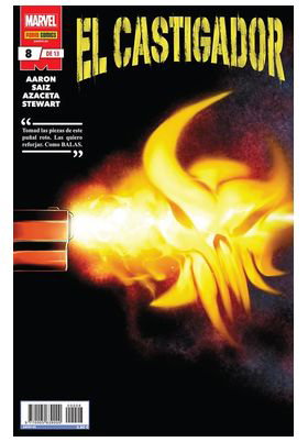 Panini España S.A. El Castigador 04 de 13