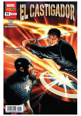 Panini España S.A. El Castigador 04 de 13
