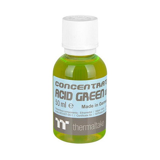 Thermaltake TT Premium Concentrate Coolant para sistemas de refrigeración líquida