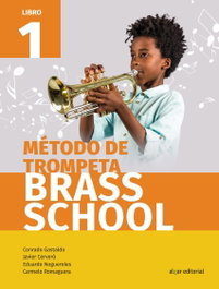 ALGAR, Método de trompeta Brass School. Libro 1