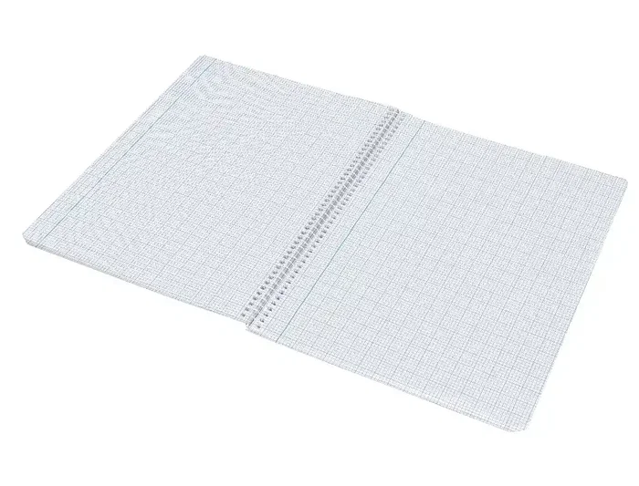 Liderpapel Cuaderno Espiral A4 Wonder Tapa Plástico 80 Hojas 90gr Milimetrado 2mm con Margen Colores Surtidos