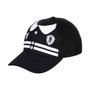 Karactermania Gorra Infantil Miércoles Varsity Negro