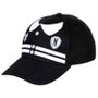 Karactermania Gorra Infantil Miércoles Varsity Negro