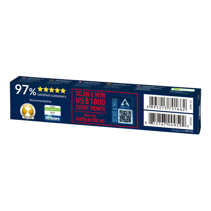 ARCTIC MX-4 Pasta Térmica 8g Edition 2019