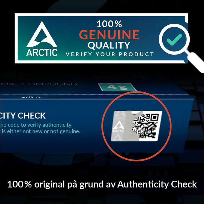 ARCTIC MX-4 Pasta Térmica 8g Edition 2019