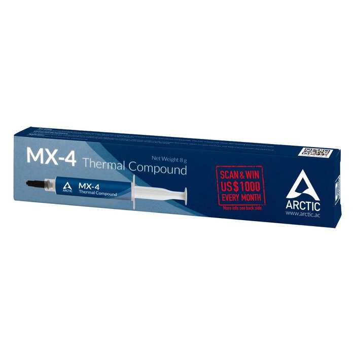 ARCTIC MX-4 Pasta Térmica 8g Edition 2019