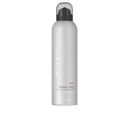 Rituals SPORT Shower Foam Gel de Baño Espuma Revitalizante y Refrescante para Piel Activa con Carbón Activo 200 ml