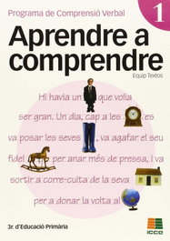 ICCE PUBLICACIONES, APRENDRE A COMPRENDRE 1 (CATA) - 3 PRIMARIA