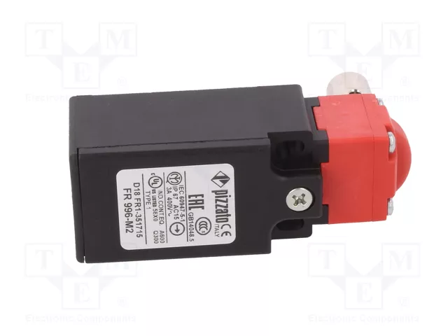 PIZZATO ELETTRICA Interruptor de seguridad de bisagra FR NC x2 IP67