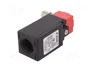 PIZZATO ELETTRICA Interruptor de seguridad de bisagra FR NC x2 IP67
