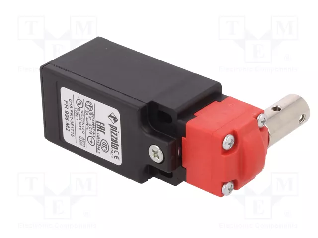 PIZZATO ELETTRICA Interruptor de seguridad de bisagra FR NC x2 IP67