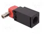 PIZZATO ELETTRICA Interruptor de seguridad de bisagra FR NC x2 IP67