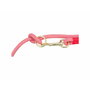 Ramal ajustable para perro Trixie Soft Rope Rojo Crema S S/XL