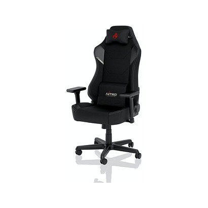 Nitro Concepts Nitro Concepts X1000 Gaming Stuhl - Stealth Black Nitro Concepts Nitro Concepts X1000 Gaming Stuhl - Stealth Black