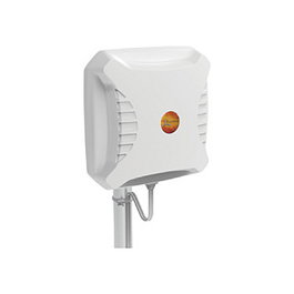 Poynting Antena 5G/LTE XPOL-2-5G 11dBi con Cable de 10m SMA (M) Blanco