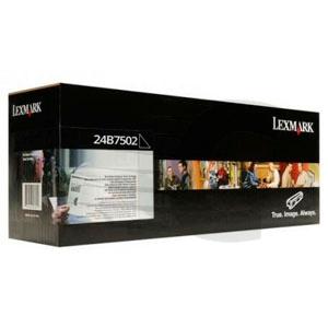 Lexmark 24B7502 Cartucho de Tóner Negro