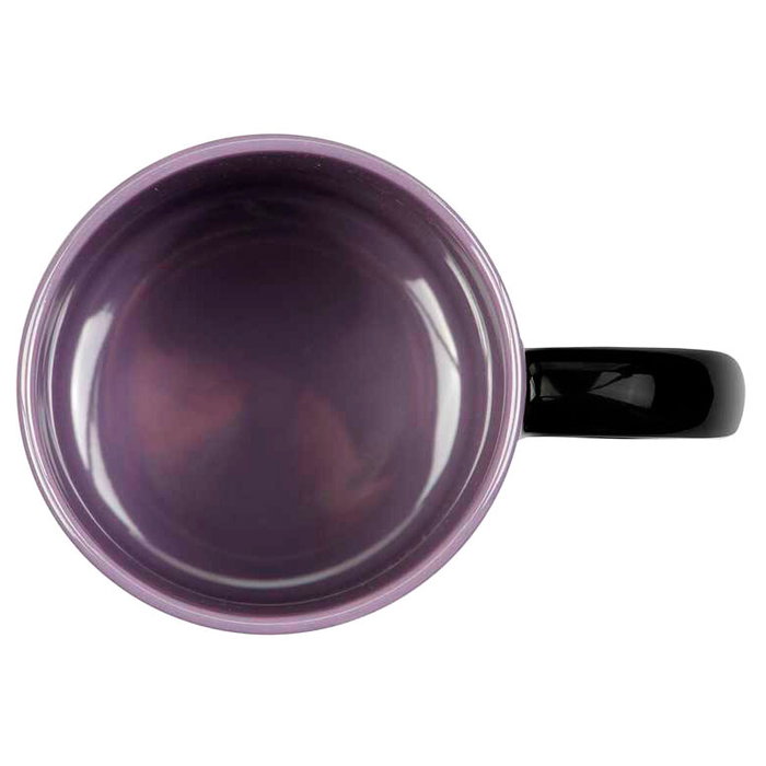 Karactermania Taza Braid Miércoles Negro