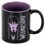 Karactermania Taza Braid Miércoles Negro