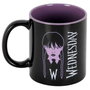Karactermania Taza Braid Miércoles Negro