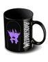 Karactermania Taza Braid Miércoles Negro