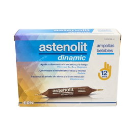 ASTENOLIT DINAMIC 12 ampollas bebibles