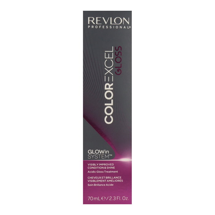 Revlon Color Excel Gloss 7.821 Rubio Medio Ceniza Irisado Natural (Mushroom) Coloración Tono Sobre Tono Sin Amoníaco 70ml Revlon Color Excel Gloss 7.821 Rubio Medio Ceniza Irisado Natural (Mushroom) Coloración Tono Sobre Tono Sin Amoníaco 70ml